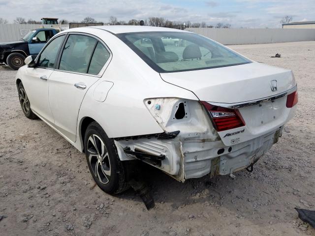 2016 HONDA ACCORD LX 1HGCR2F36GA094939