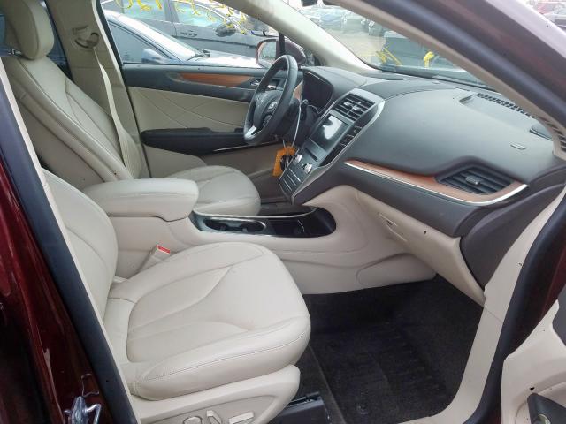 2019 LINCOLN MKC SELECT 5LMCJ2D93KUL01851