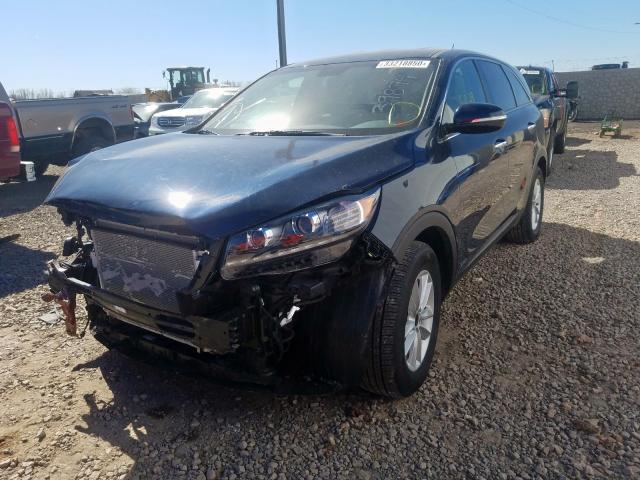 2019 KIA SORENTO LX 5XYPGDA52KG505367