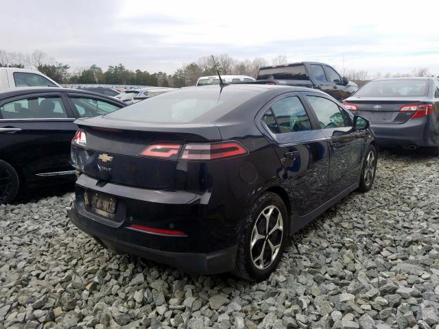 2013 CHEVROLET VOLT 1G1RD6E46DU123237