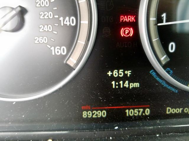 2012 BMW 528 I WBAXG5C50CDX03820