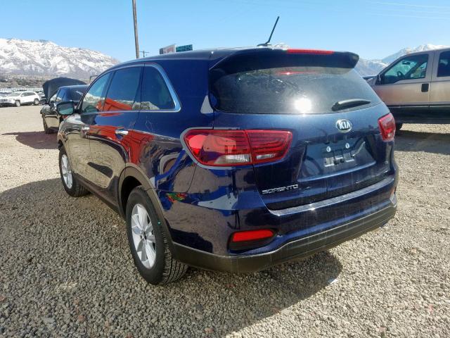 2019 KIA SORENTO LX 5XYPGDA52KG505367