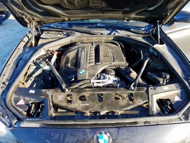 2013 BMW 535 I WBAFR7C52DC827337