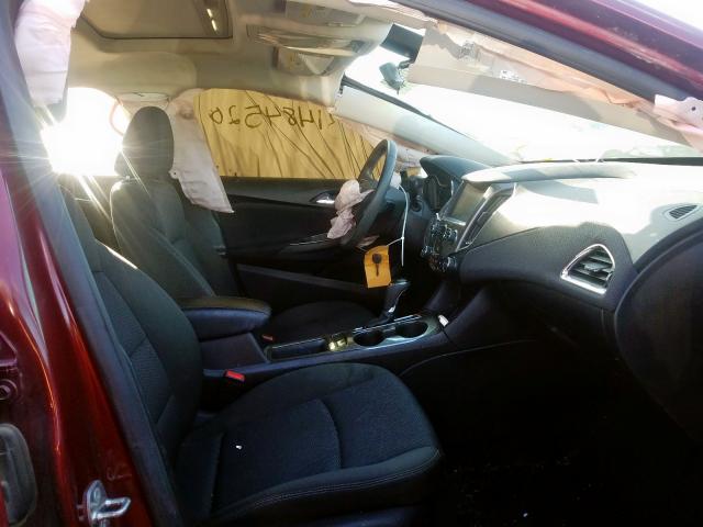 2016 CHEVROLET CRUZE LT 1G1BE5SM1G7263194