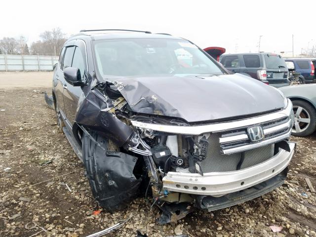 2018 HONDA PILOT ELITE