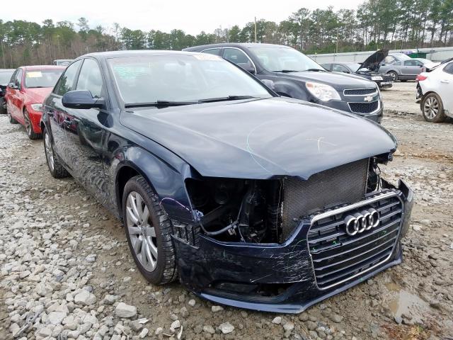 2013 Audi A4 Premium 2 0l For Sale In Ellenwood Ga Lot 33422490