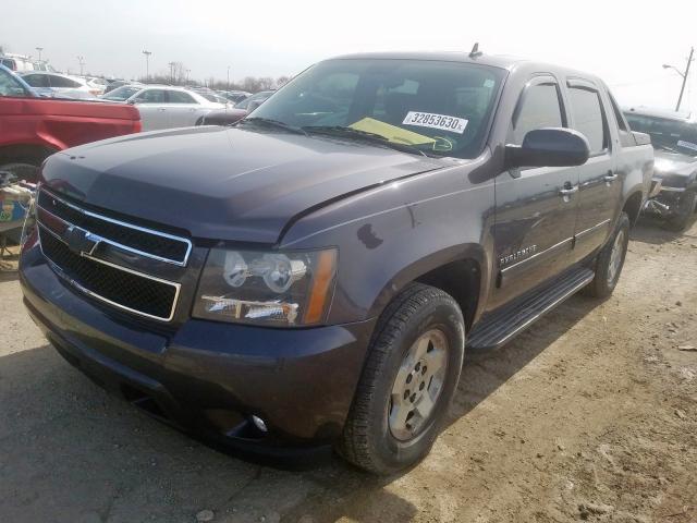 2010 CHEVROLET AVALANCHE 3GNVKFE07AG102945