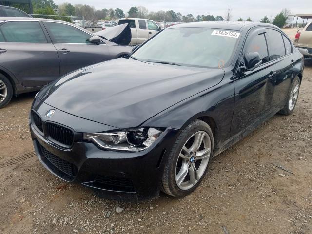 2014 BMW 335 I WBA3A9C57EF477886