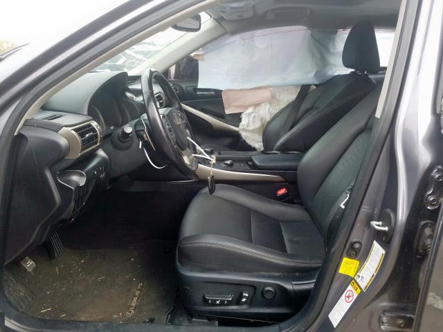 2016 LEXUS IS 200T JTHBA1D25G5002913