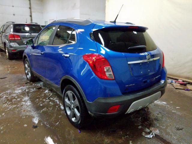 2014 BUICK ENCORE KL4CJASB3EB775137