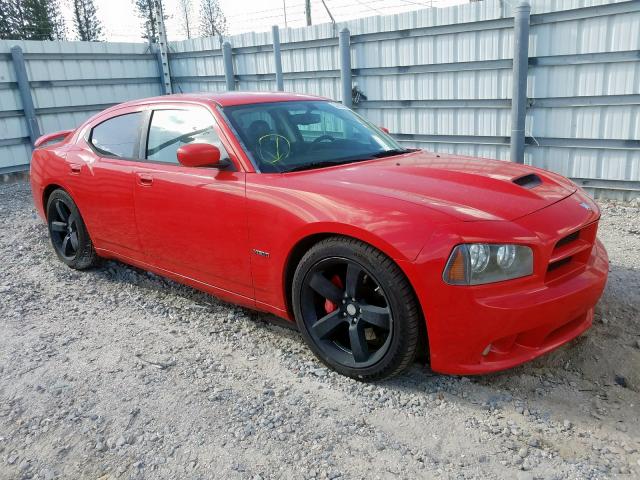 2008 DODGE CHARGER SRT-8 for Sale | FL - MIAMI CENTRAL | Mon. Nov 23, 2020  - Used & Repairable Salvage Cars - Copart USA