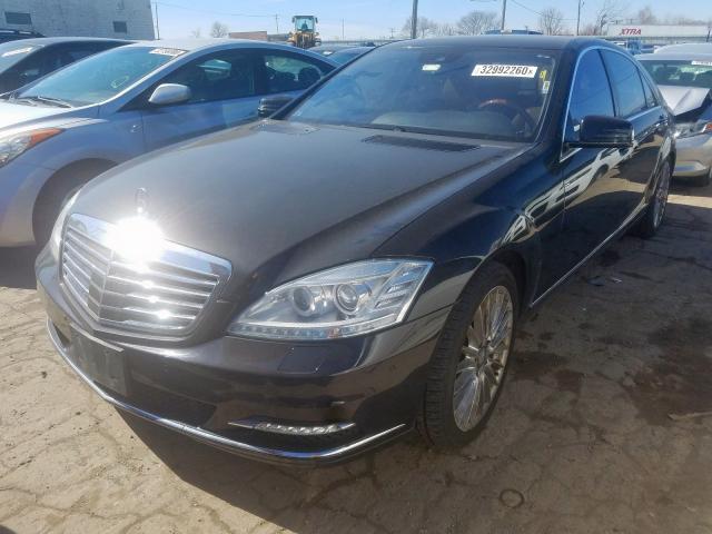 2010 MERCEDES-BENZ S 550 WDDNG7BB4AA329729