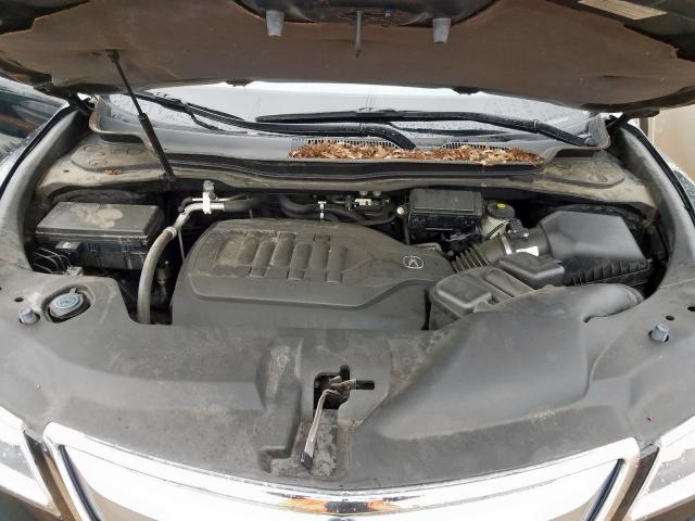 2015 ACURA MDX ADVANC 5FRYD4H85FB012789