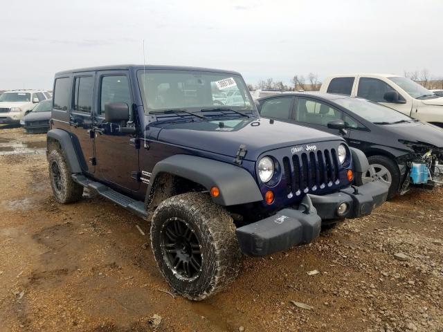 2013 JEEP WRANGLER UNLIMITED SPORT