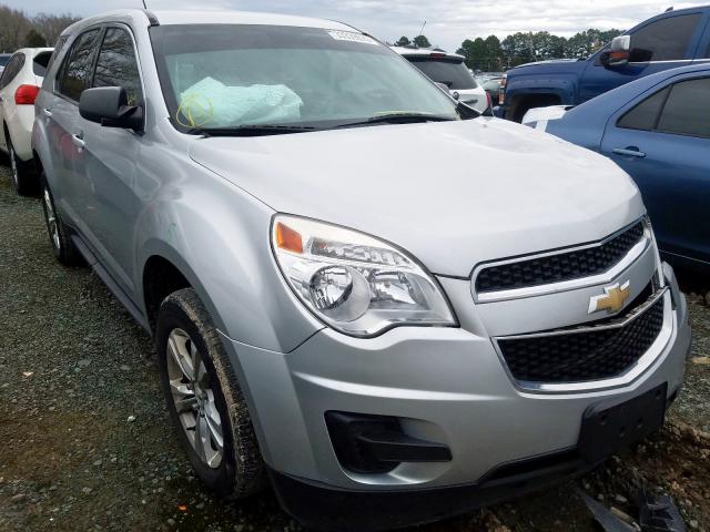 2015 CHEVROLET EQUINOX LS 1GNALAEK6FZ109991