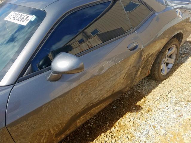 2012 DODGE CHALLENGER 2C3CDYAG5CH208827
