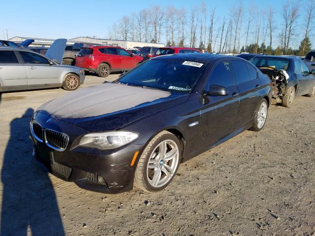 2013 BMW 535 I WBAFR7C52DC827337