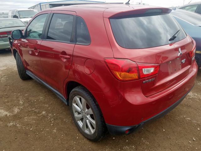 2013 MITSUBISHI OUTLANDER 4A4AR3AUXDE008069