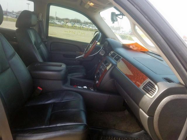 2010 CHEVROLET AVALANCHE 3GNVKFE07AG102945