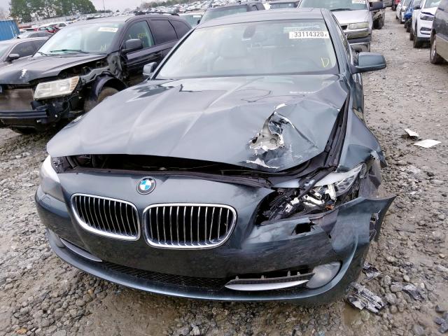 2012 BMW 528 I WBAXG5C50CDX03820