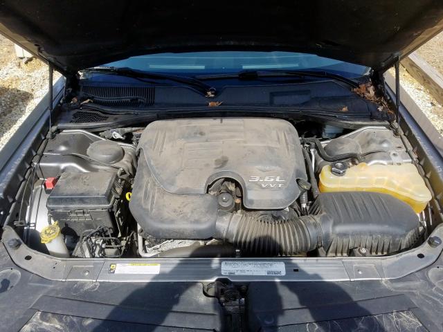 2012 DODGE CHALLENGER 2C3CDYAG5CH208827