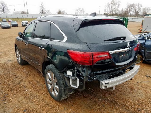 2015 ACURA MDX ADVANC 5FRYD4H85FB012789