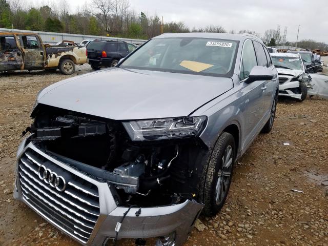 VIN WA1LHAF79KD033584 2019 Audi Q7, Premium Plus no.2