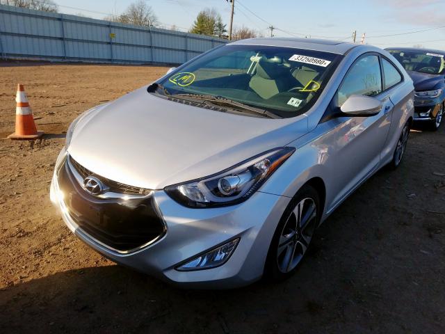 2014 HYUNDAI ELANTRA CO KMHDH6AH3EU025844