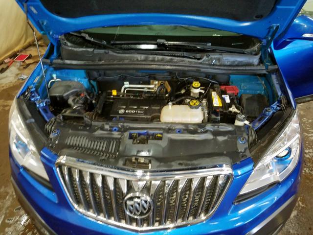 2014 BUICK ENCORE KL4CJASB3EB775137