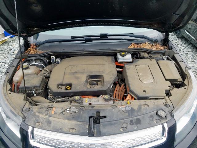2013 CHEVROLET VOLT 1G1RD6E46DU123237