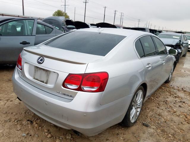 Lexus gs 450h 2008