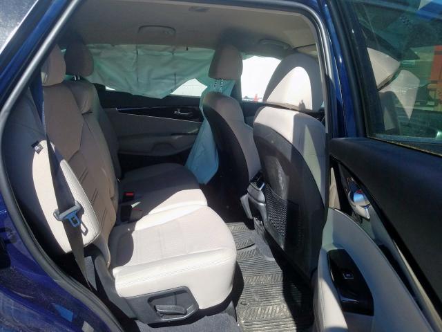 2019 KIA SORENTO LX 5XYPGDA52KG505367