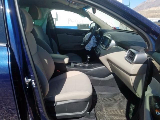 2019 KIA SORENTO LX 5XYPGDA52KG505367