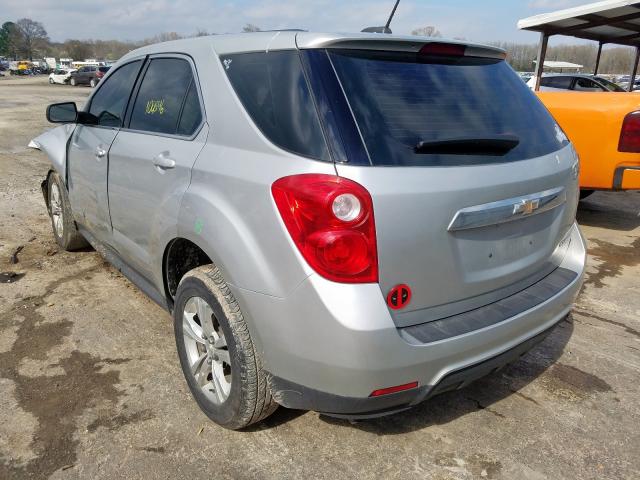 2015 CHEVROLET EQUINOX LS 1GNALAEK6FZ109991