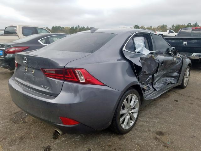 2016 LEXUS IS 200T JTHBA1D25G5002913