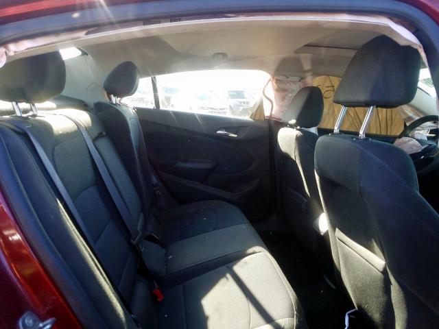 2016 CHEVROLET CRUZE LT 1G1BE5SM1G7263194