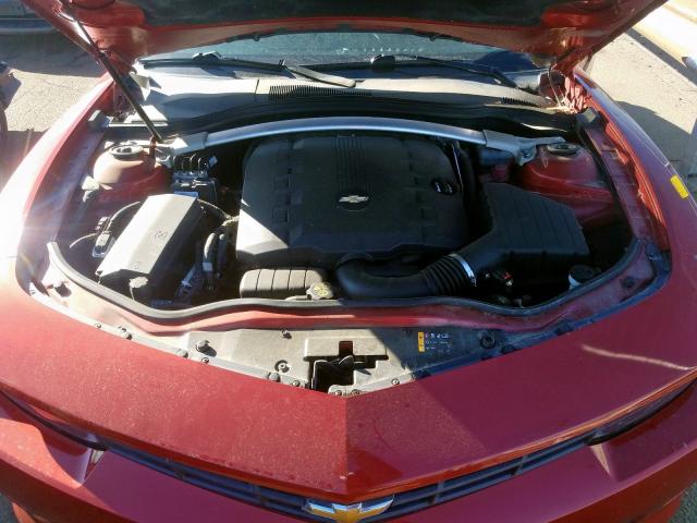2015 CHEVROLET CAMARO LT 2G1FD3D36F9201915
