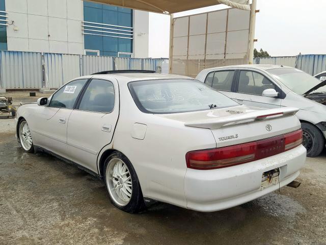 Toyota cresta black