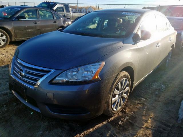 2015 NISSAN SENTRA S 3N1AB7AP4FY285399