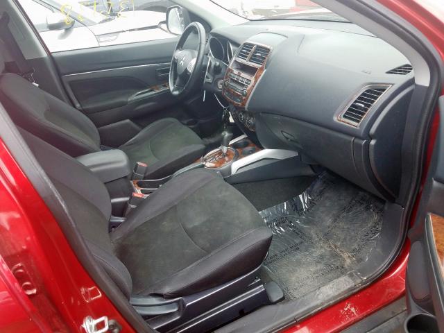 2013 MITSUBISHI OUTLANDER 4A4AR3AUXDE008069