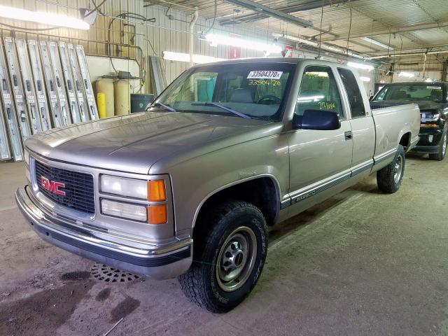 1998 GMC SIERRA C2500 Photos | IN - HARTFORD CITY - Salvage Car Auction ...