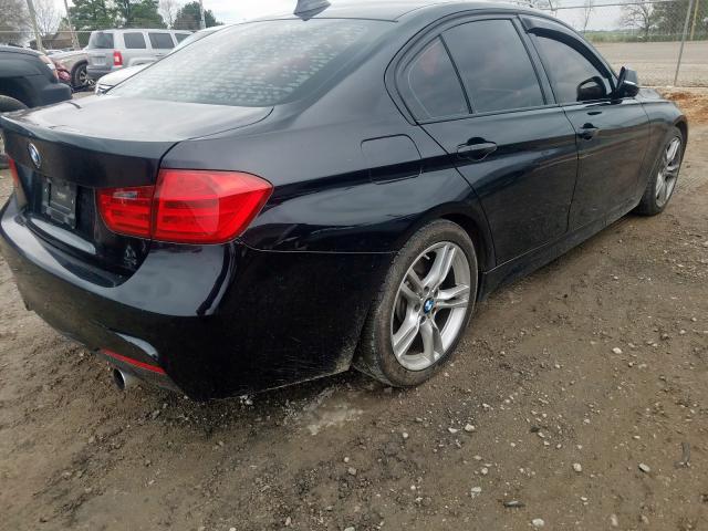 2014 BMW 335 I WBA3A9C57EF477886