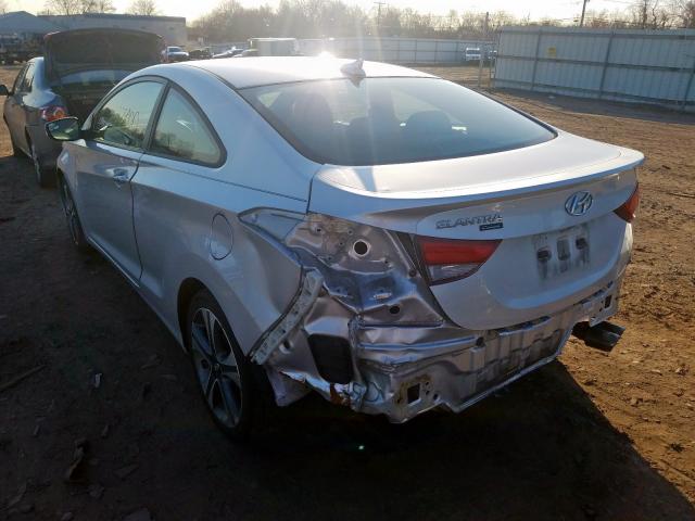 2014 HYUNDAI ELANTRA CO KMHDH6AH3EU025844