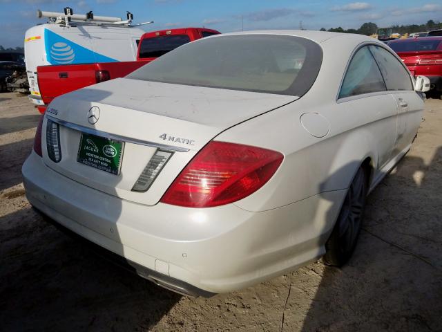 VIN WDDEJ9EB2DA031564 2013 Mercedes-Benz CL-Class, ... no.4