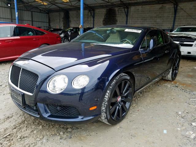 VIN SCBFT7ZA9DC082663 2013 Bentley Continental, Gt V8 no.2