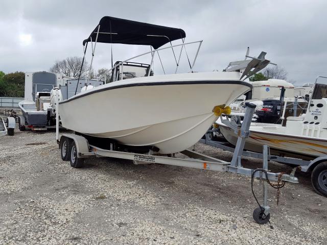 Auto Auction Ended On Vin E2433a787 1987 Mako Boat In Tx Corpus Christi