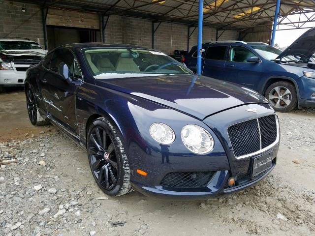 VIN SCBFT7ZA9DC082663 2013 Bentley Continental, Gt V8 no.1