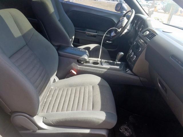 2012 DODGE CHALLENGER 2C3CDYAG5CH208827