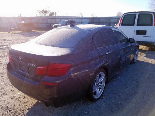 2013 BMW 535 I WBAFR7C52DC827337