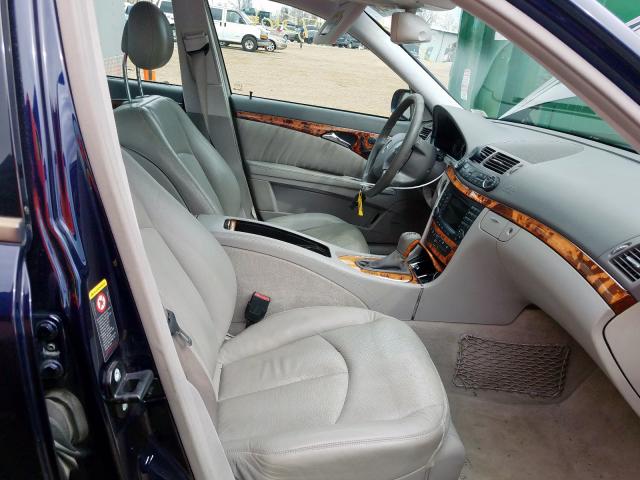 mercedes-benz e-class 2005 vin wdbuf26j85a805627